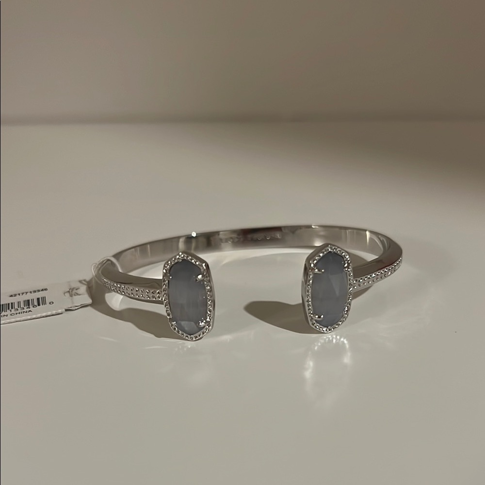 NWT Kendra Scott Elton Silver Cuff